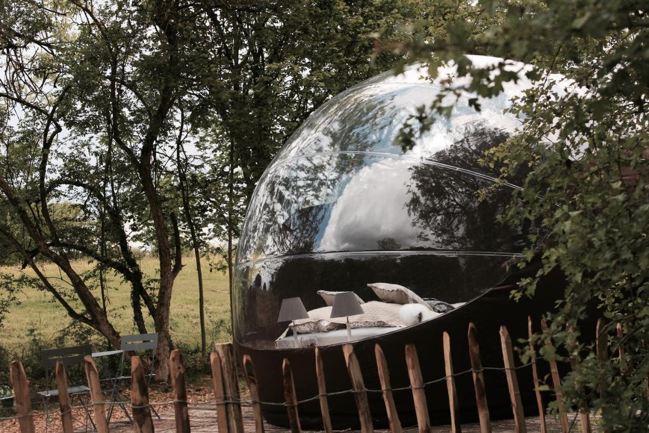 La Bulle De La Ferme Du Ry Ξενοδοχείο Ντινάντ Εξωτερικό φωτογραφία